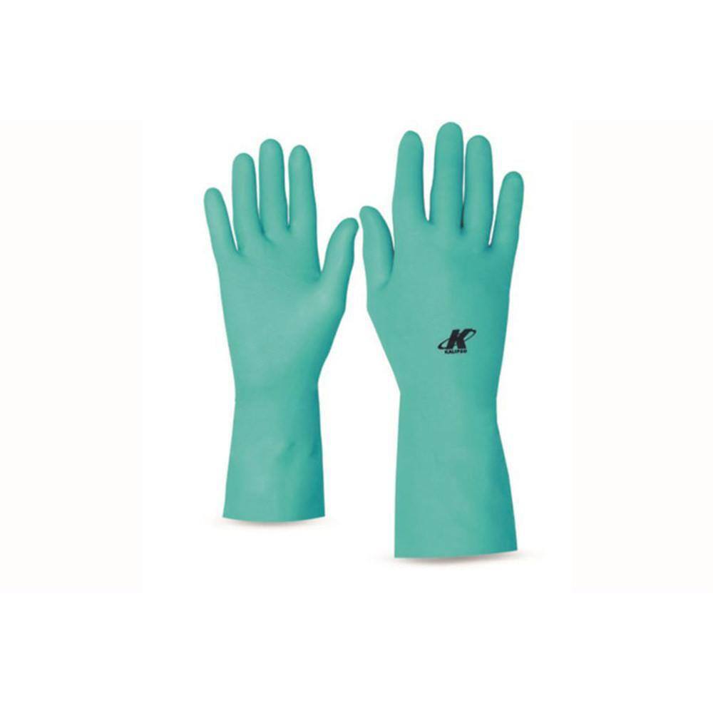Luva Nitrílica Ka10 Verde com Forro M Kalipso