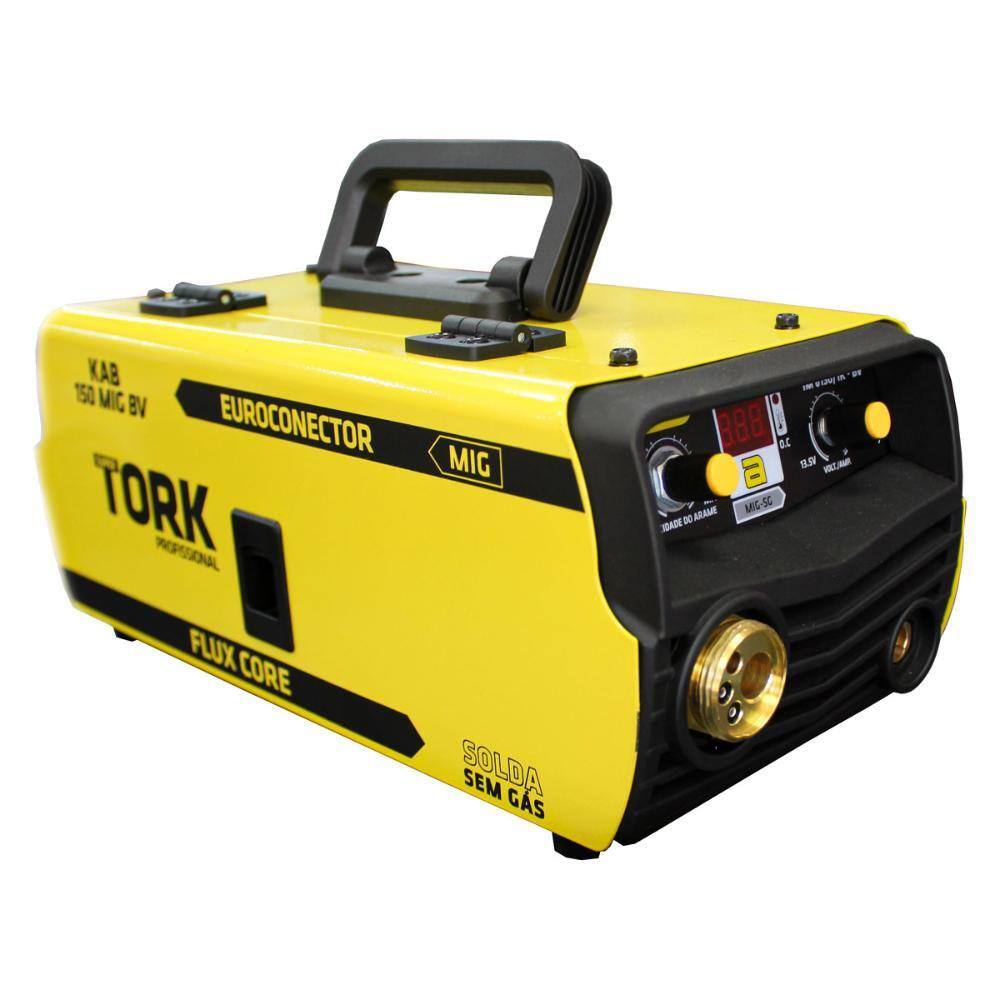 Inversora Super Tork Profissional KAB 150 MIG BV 50Hz/60Hz