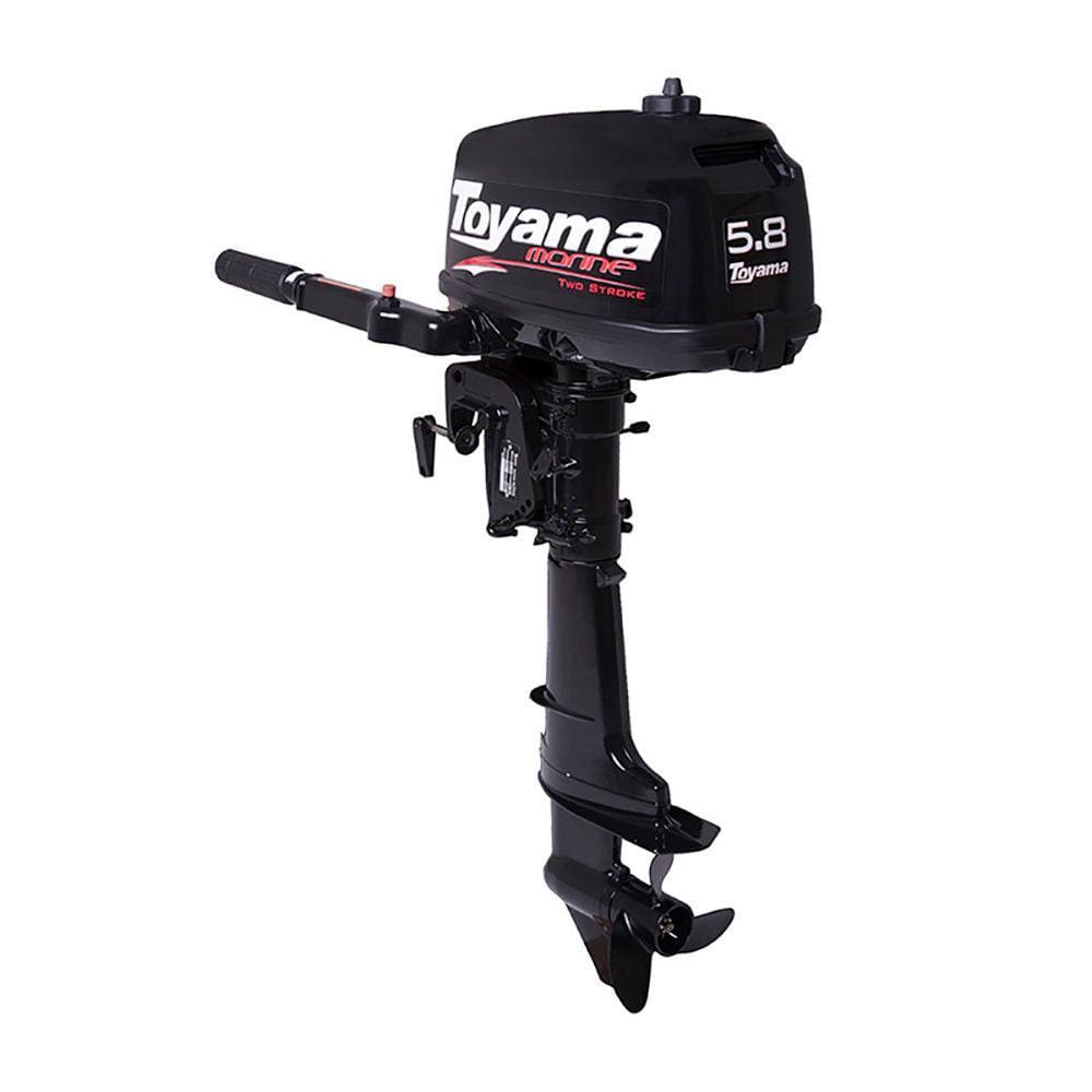 Motor de Popa a Gasolina 5,8 hp 102cc TM5.8TS Toyama 2 Tempos 750-001