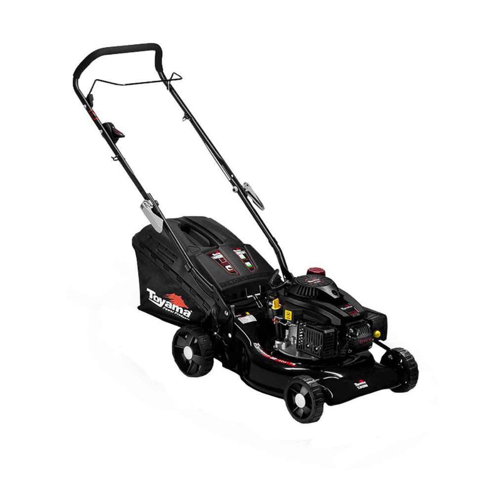 Cortador de Grama a Gasolina TLM420RM-38 com Recolhedor Toyama