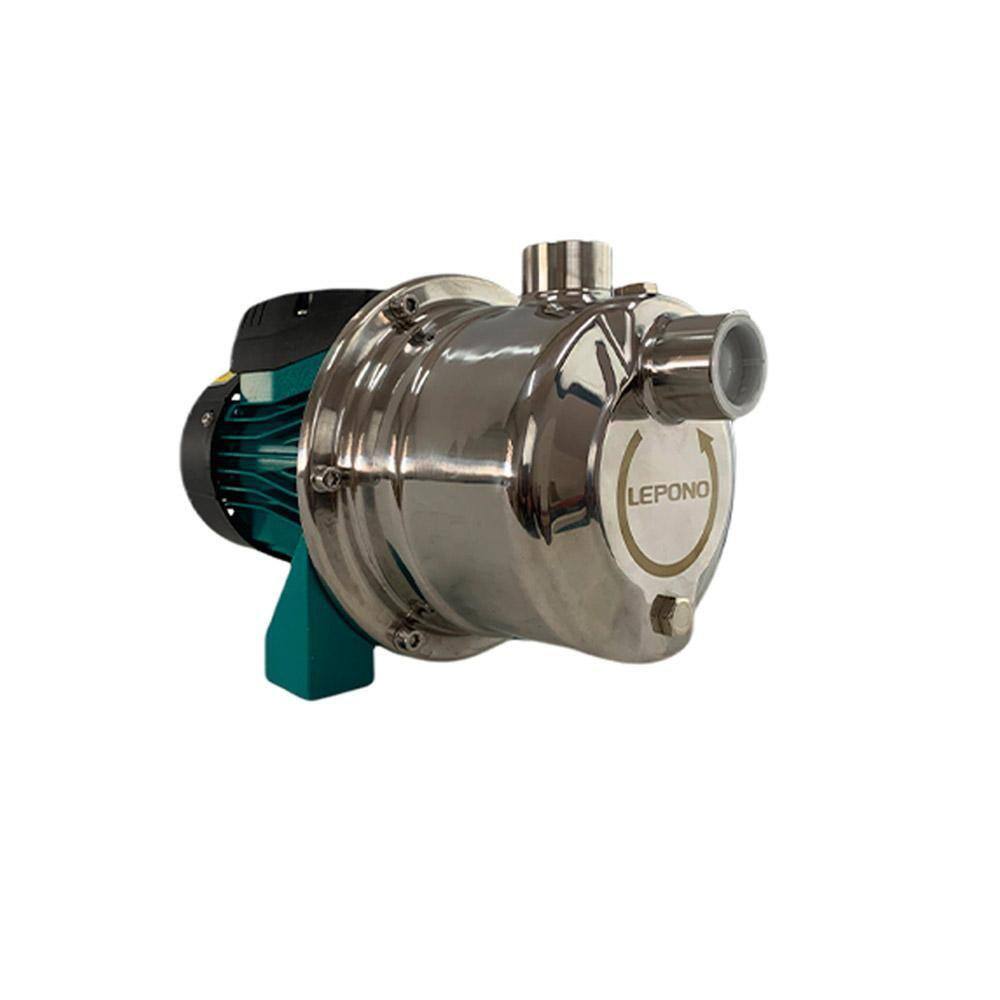 Motobomba Autoaspirante Inox 1" x 1" AJM45S Lepono