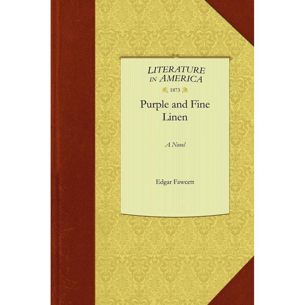 Purple and Fine Linen