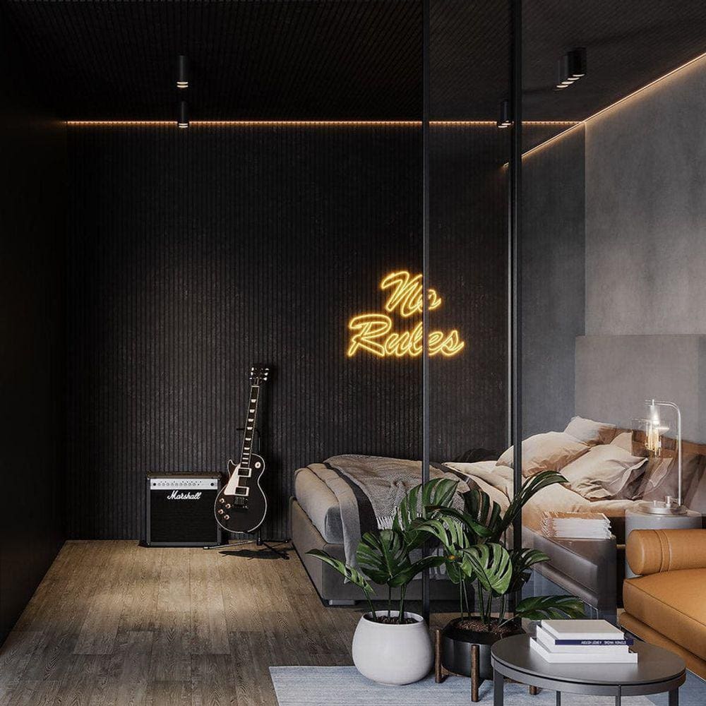 Painel Ripado Autocolante Meu Rodape Linha Urban Black 2,5M