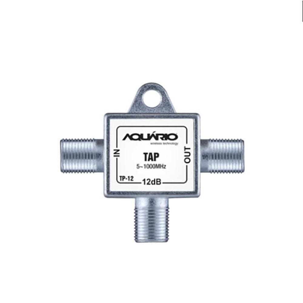 Tomada Blindada Aquario Tp-12 12Db 5- 1000Mhz
