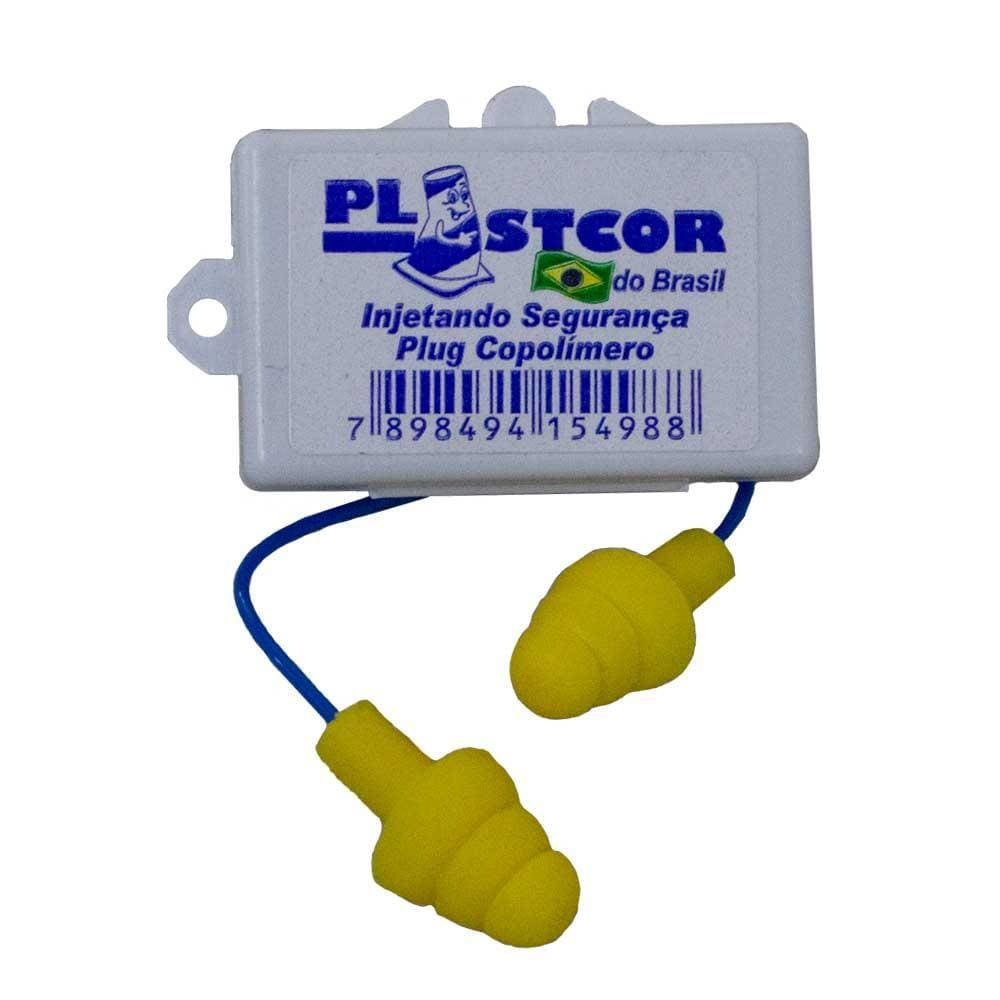 Protetor Auricular Plastcor com Cordão