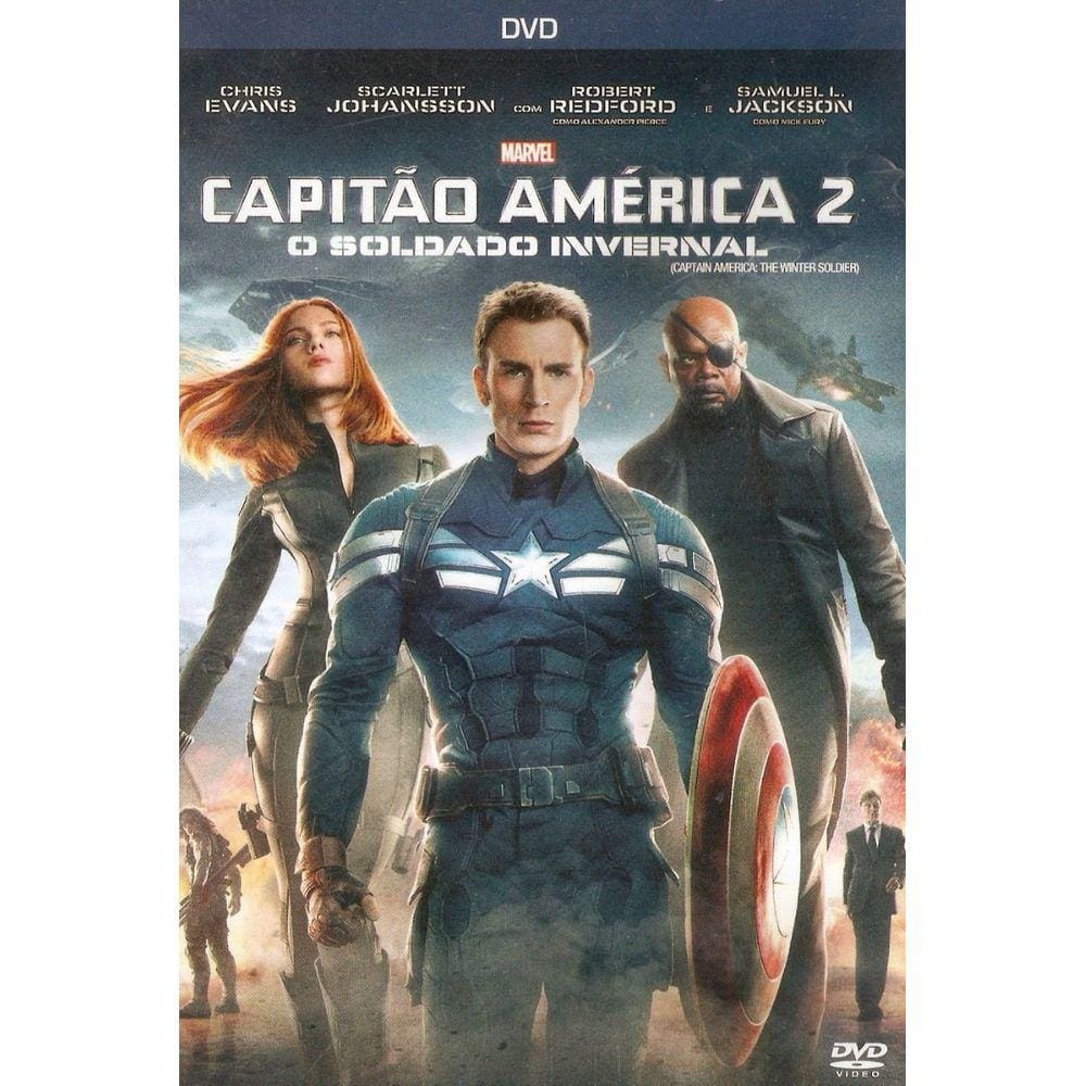 Dvd Capitão América 2: O Soldado Invernal