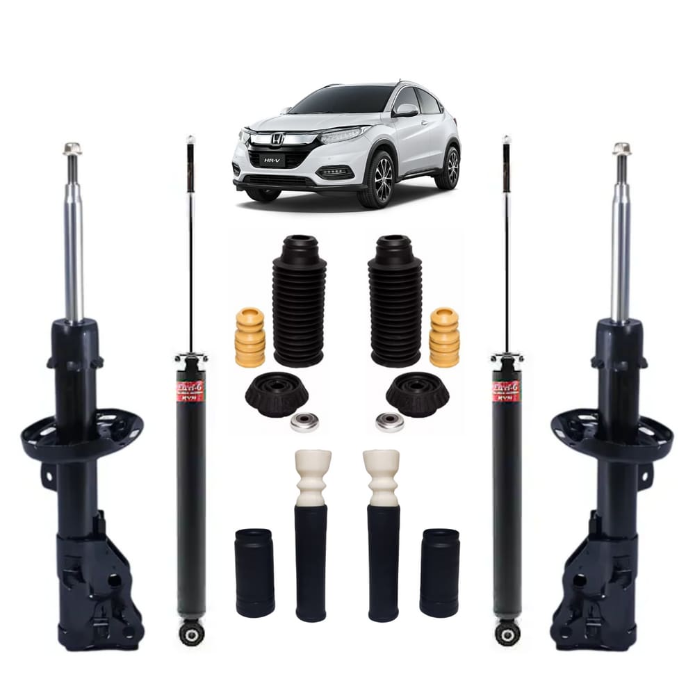 Jogo Amortecedor Kayaba+Kit Bat Axios/Sampel Hrv 2015 A 2021