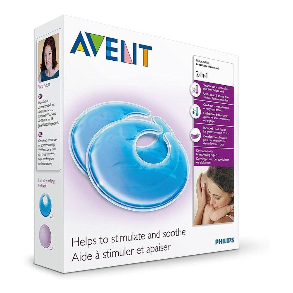 Bolsas Térmicas De Gel Para Seios Azul Philips Avent