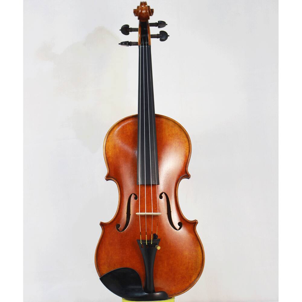 Violino Feito à Mão Bipartido 4/4 Verniz à óleo