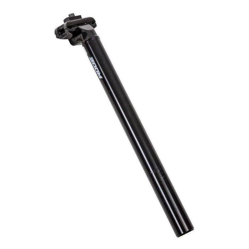 Canote Selim Zoom Alumínio Preto C207 Carrinho 22.2X350Mm