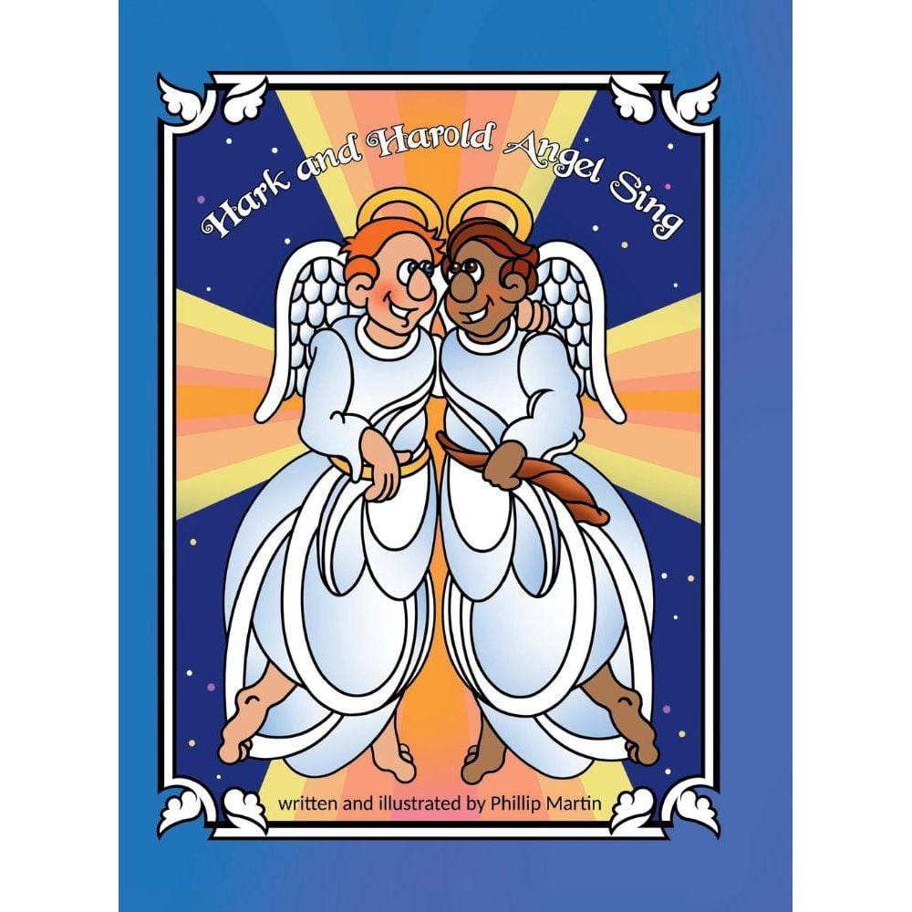 Hark and Harold Angel Sing (glossy cover)