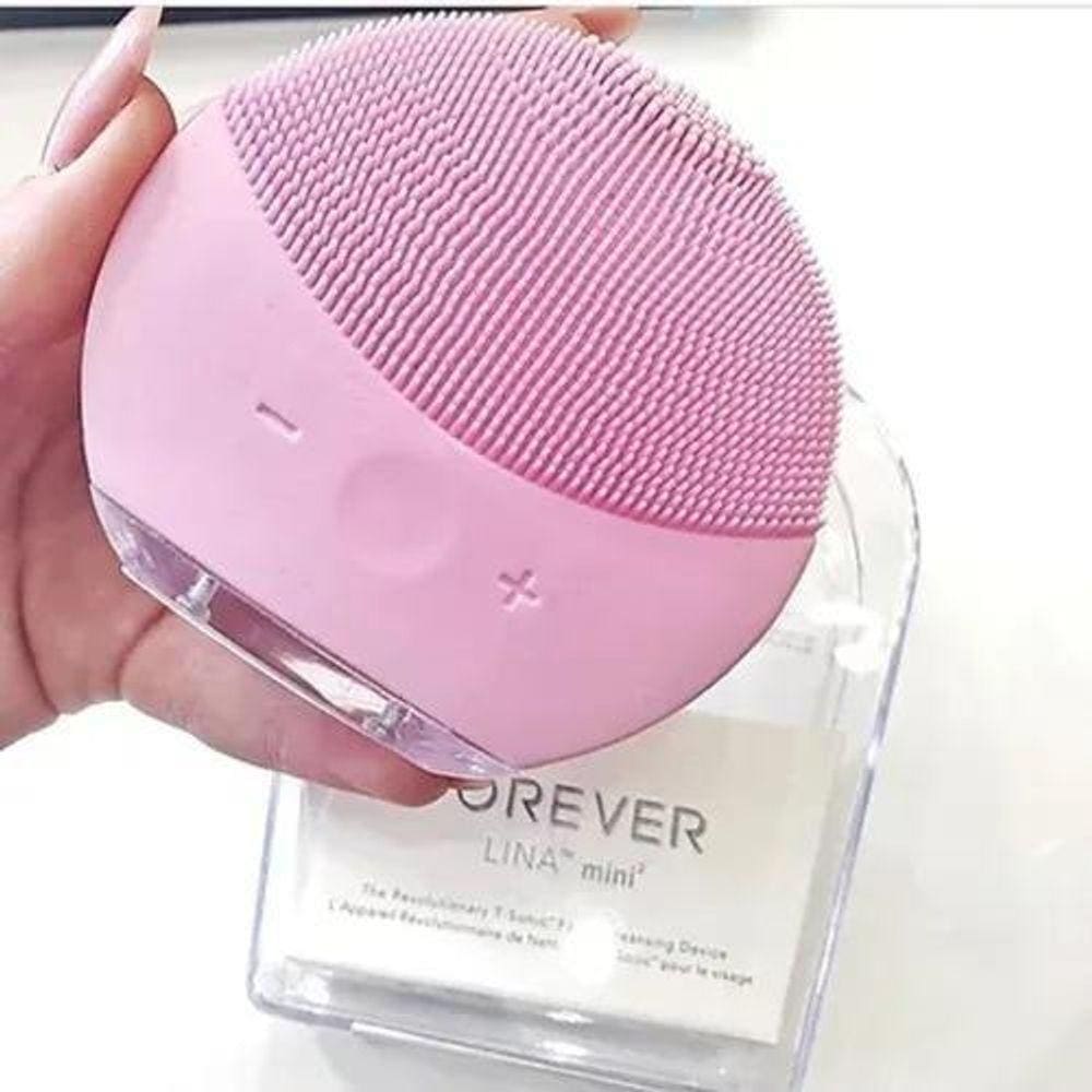 Esponja De Limpeza Facial Elétrica Com Cabo Usb