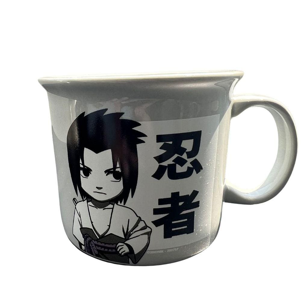 Caneca Camp Sasuke Chibi - Naruto - Mangá