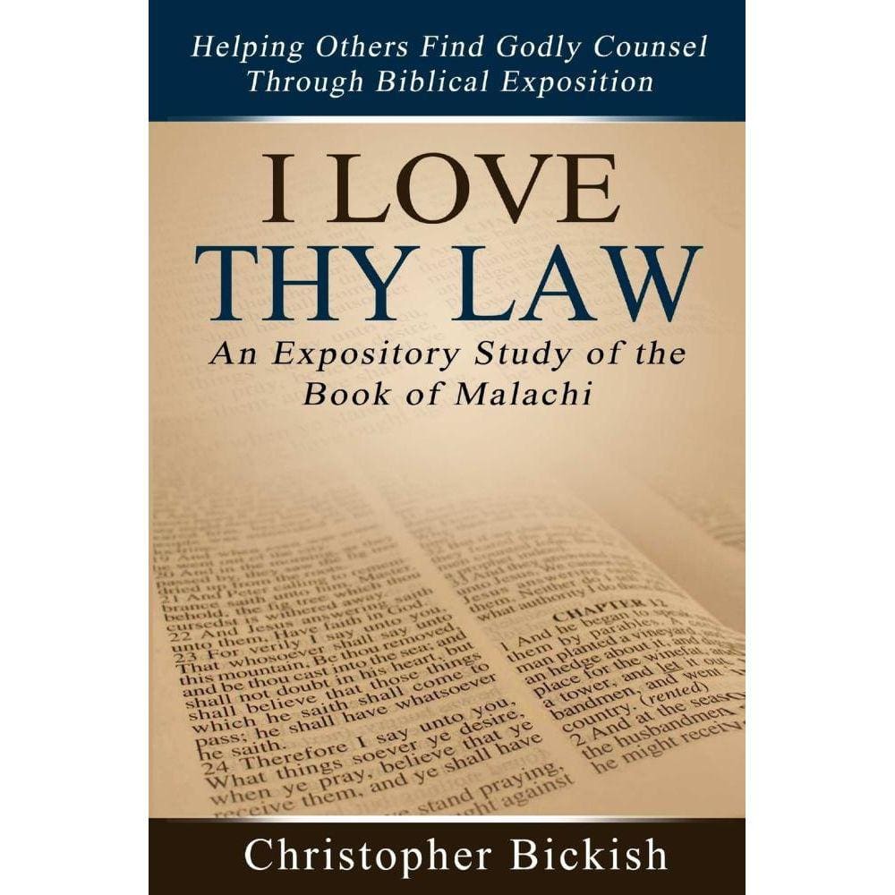 I Love Thy Law