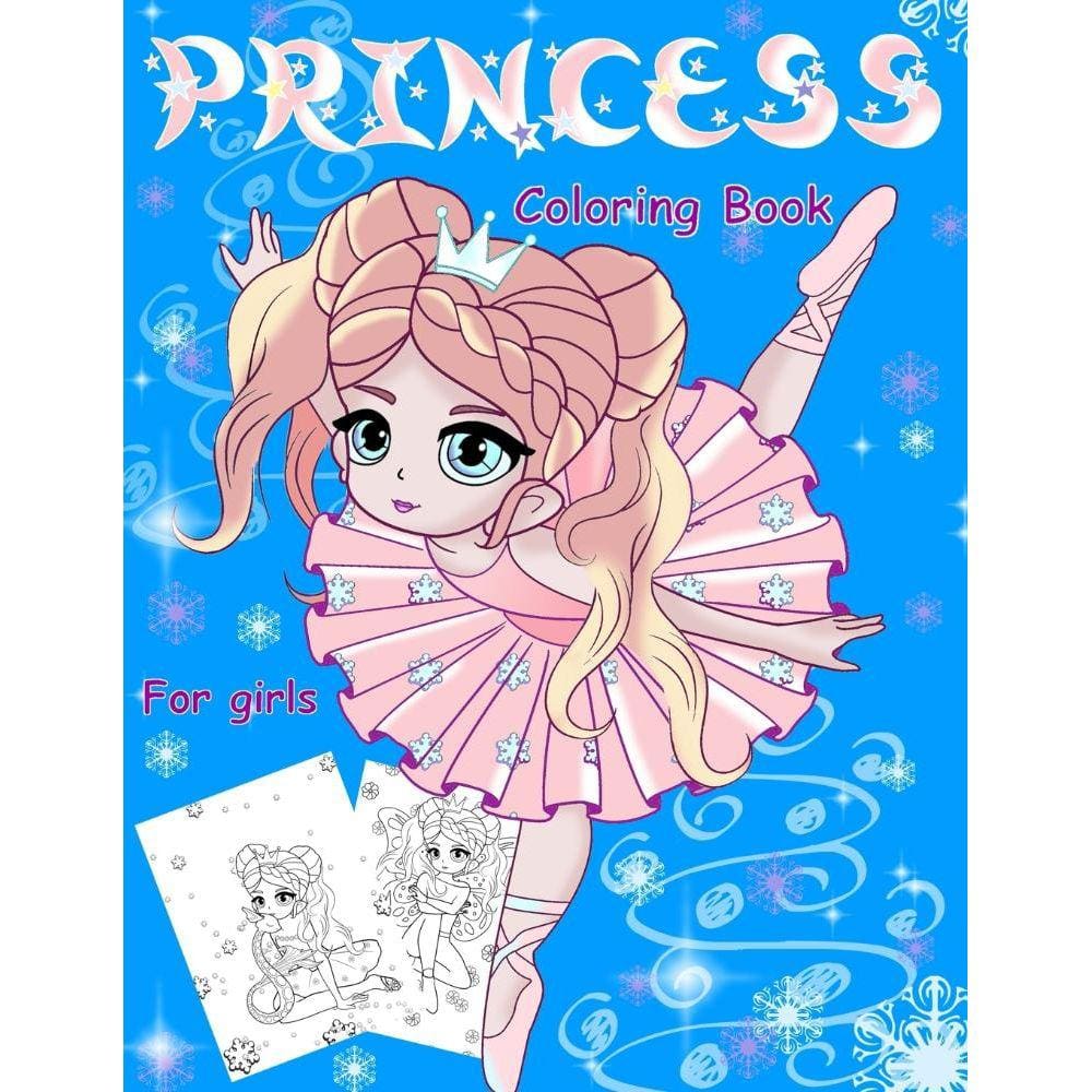 Princess Coloring Book