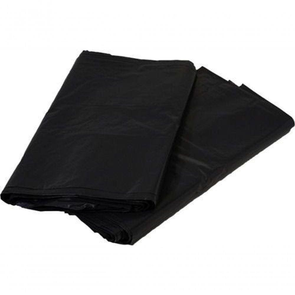 Saco Lixo Preto 30 Litros 100 Unidade -