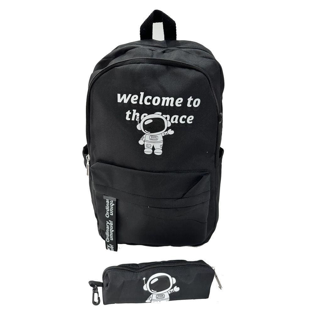 Mochila Casual  N240963-4 - Preto - QUANHE