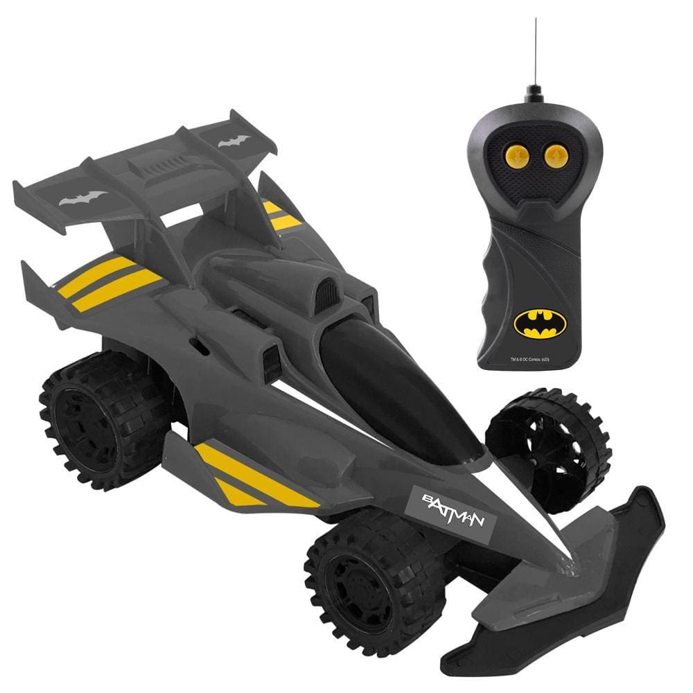 VeÍculo Corrida Sombria Do Batman com C/R 3 Funções