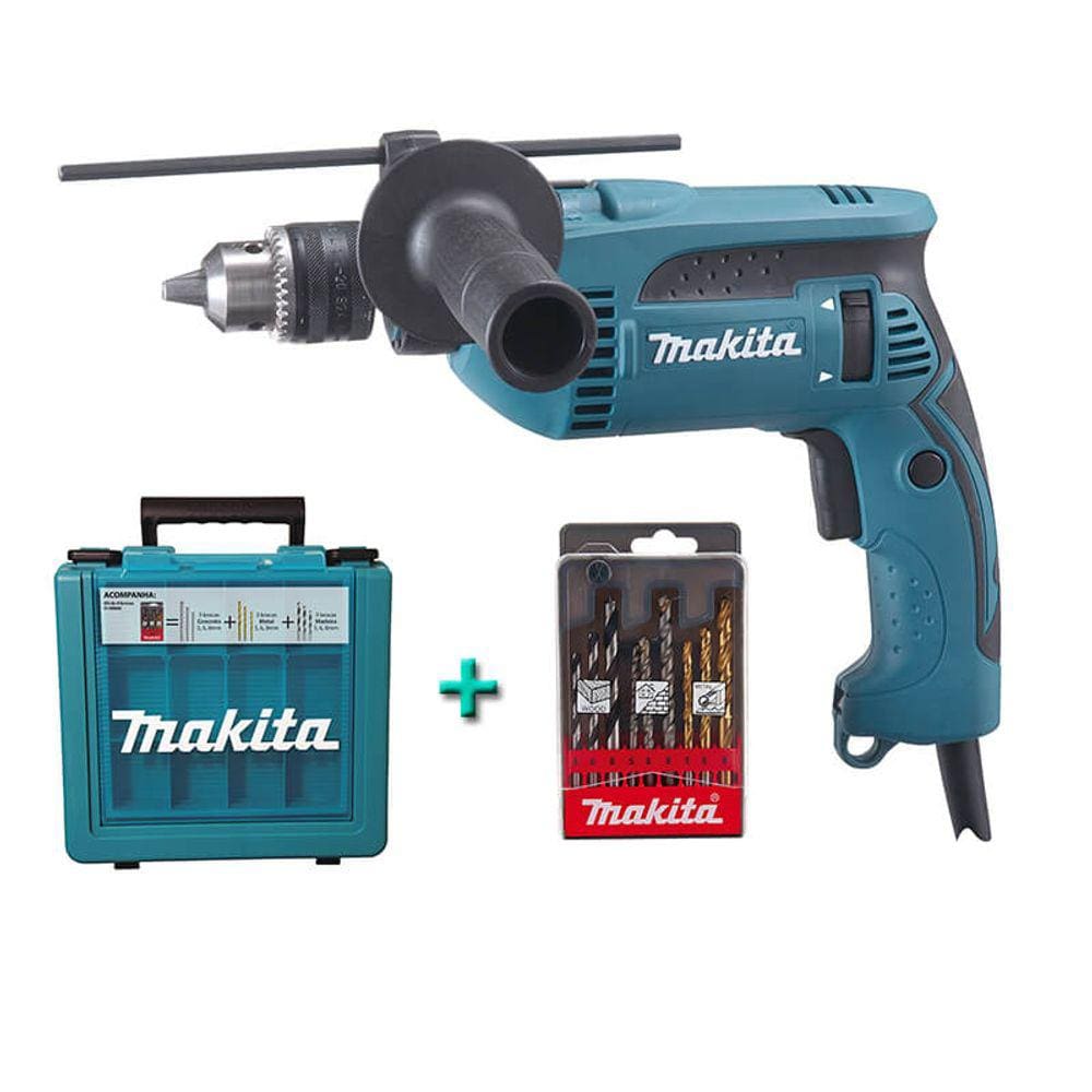 Furadeira de impacto 1/2 220v 760W Makita