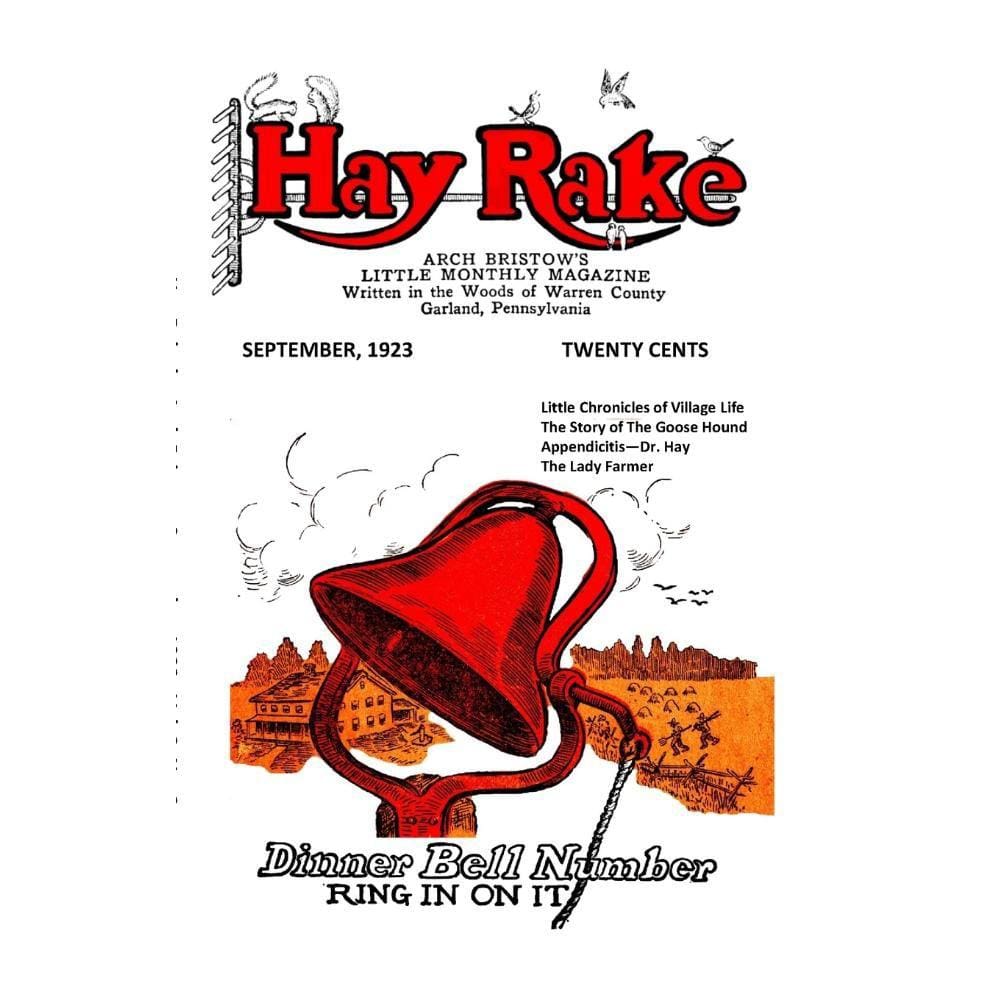 Hay Rake, V3 N3, Sept 1923