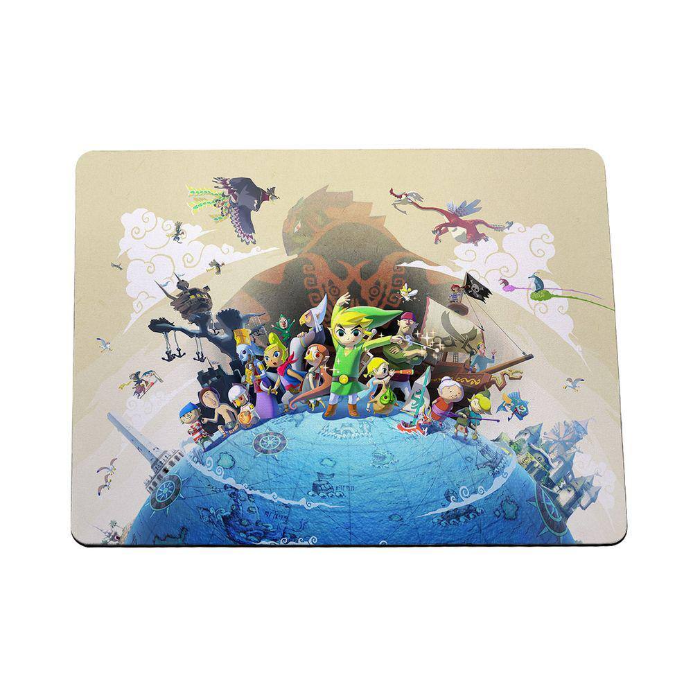 Mouse Pad Grande PC Personalizado ZELDA 006