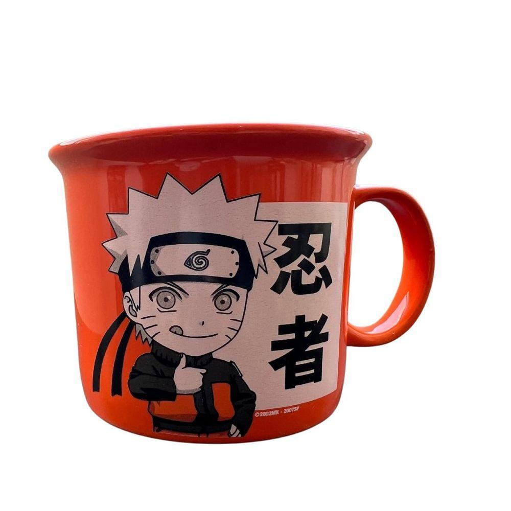 Caneca Camp Naruto Chibi - Naruto - Mangá