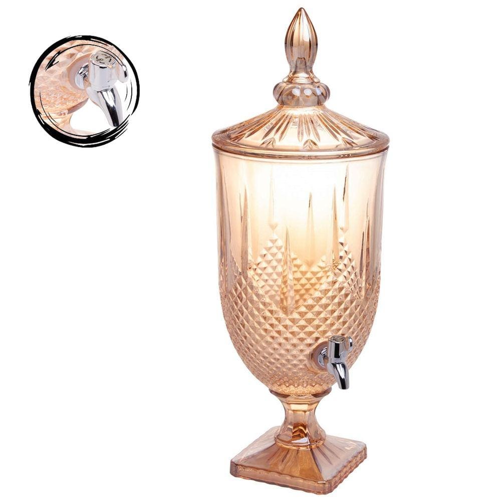 Suqueira Em Cristal Ecológico 5L Relevo Bico de Abacaxi