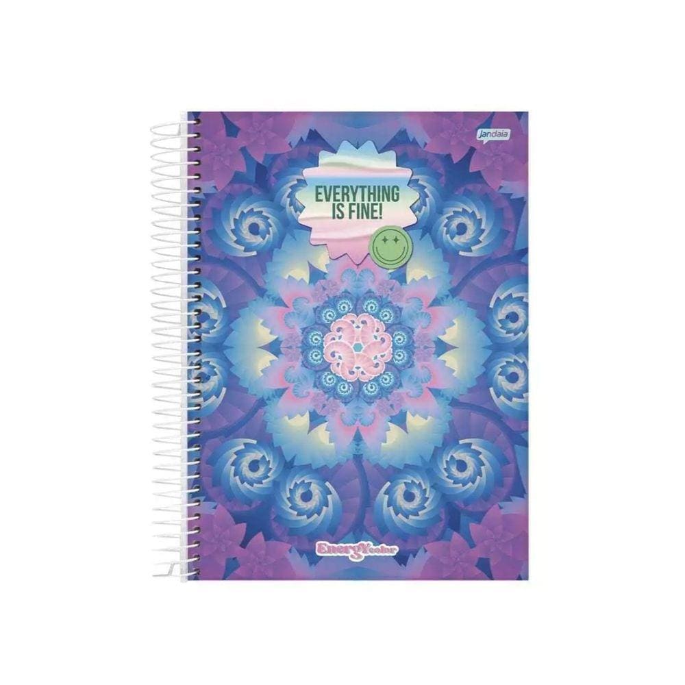 Caderno Universitário Energy Color
