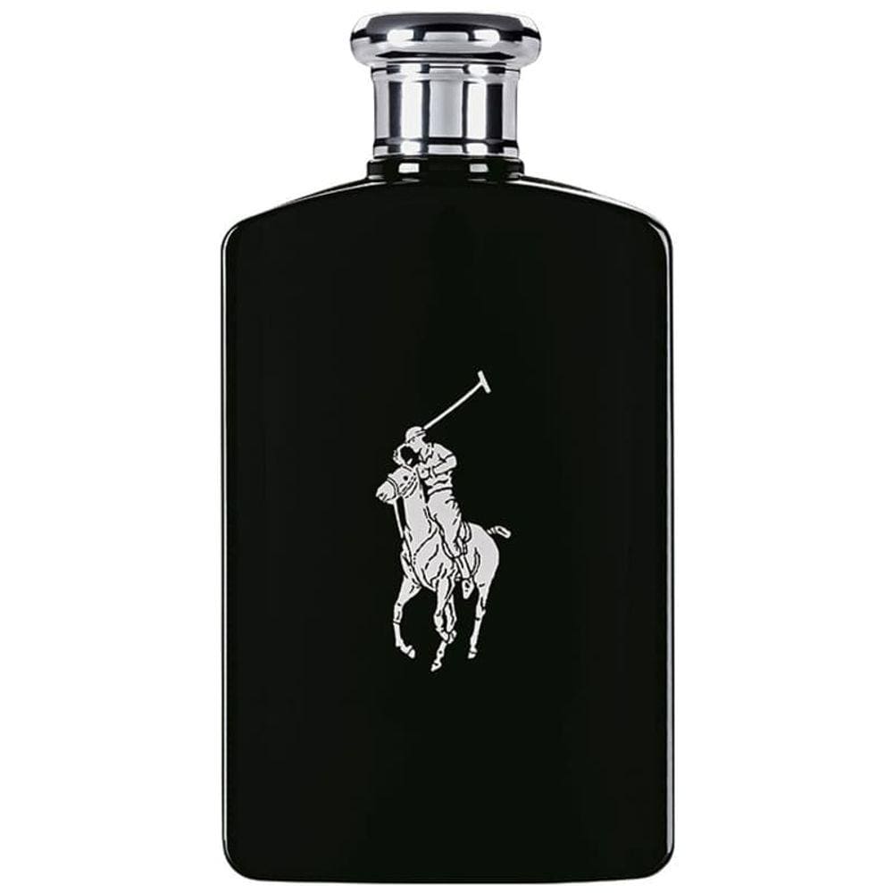 Ralph Lauren Polo Black Eau de Toilette - Perfume Masculino 200ml