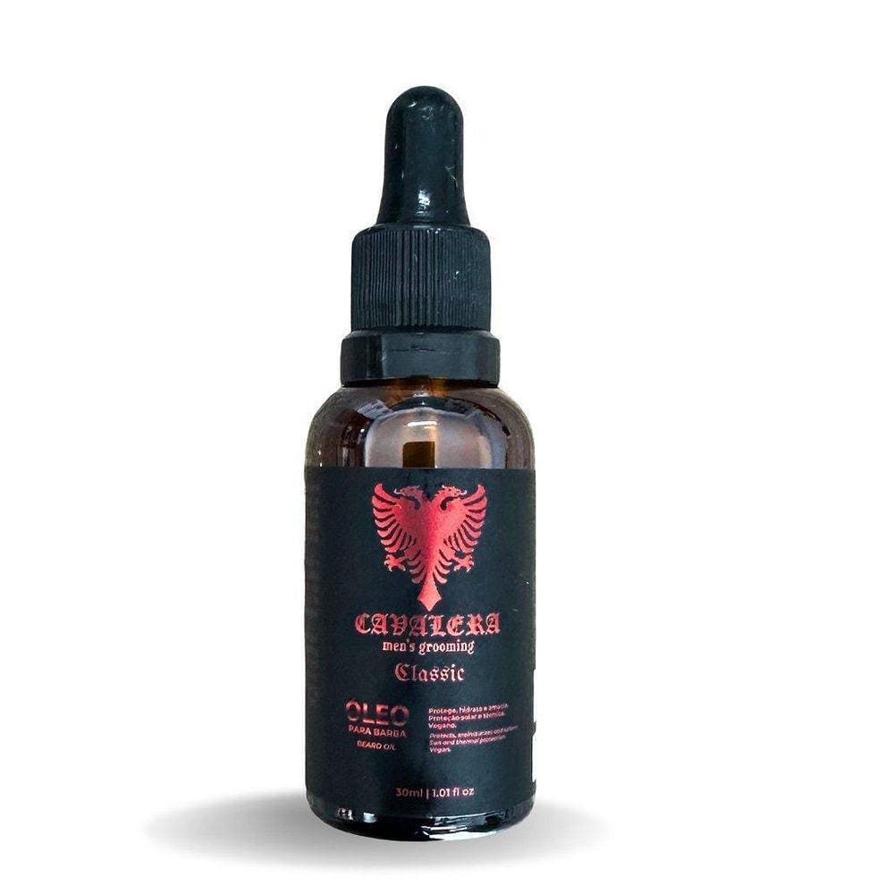 Óleo Para Barba Cavalera Classic 30Ml