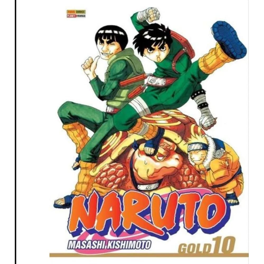 Naruto Gold - Vol. 10
