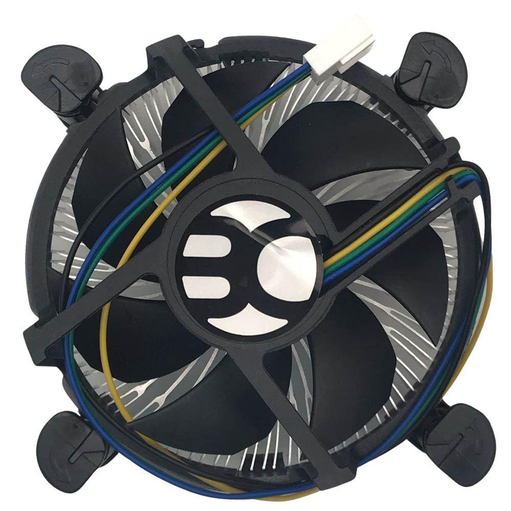 Cooler Universal Spiral - Intel Alumínio - 775/1155/1150/1156/1151 | Bluecase (BC-01IA)
