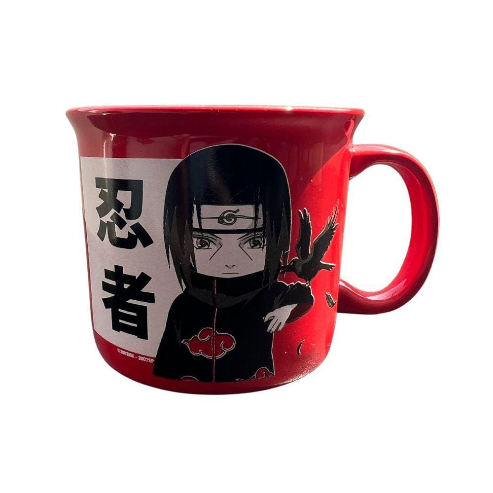 Caneca Camp Itachi Chibi - Naruto- Mangá