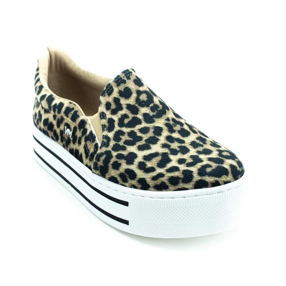 Tênis Feminino Via Marte 23-8601-01 - Bege
