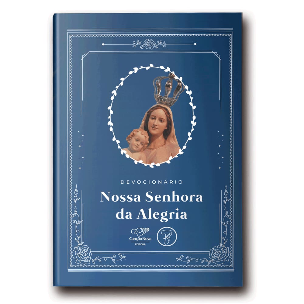 Livro Devocionário Nossa Senhora da Alegria