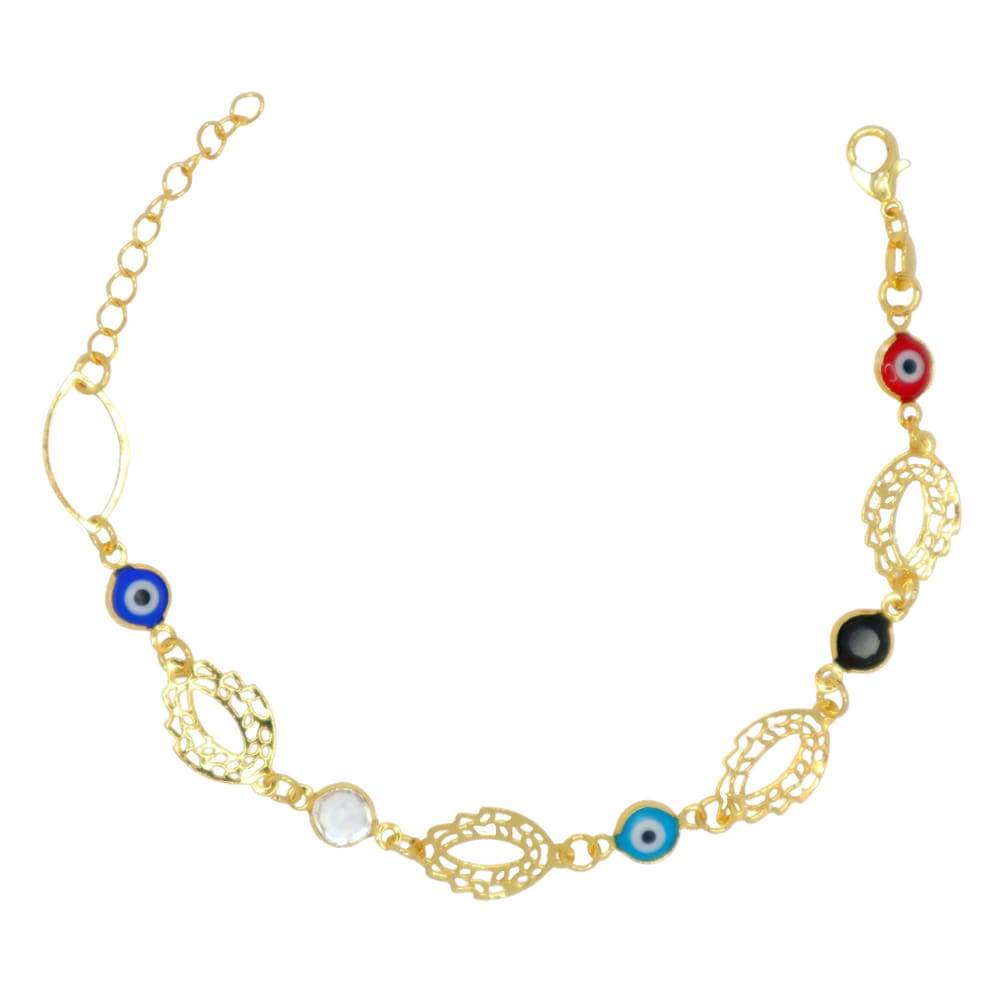 Pulseira Olho Grego Colorida