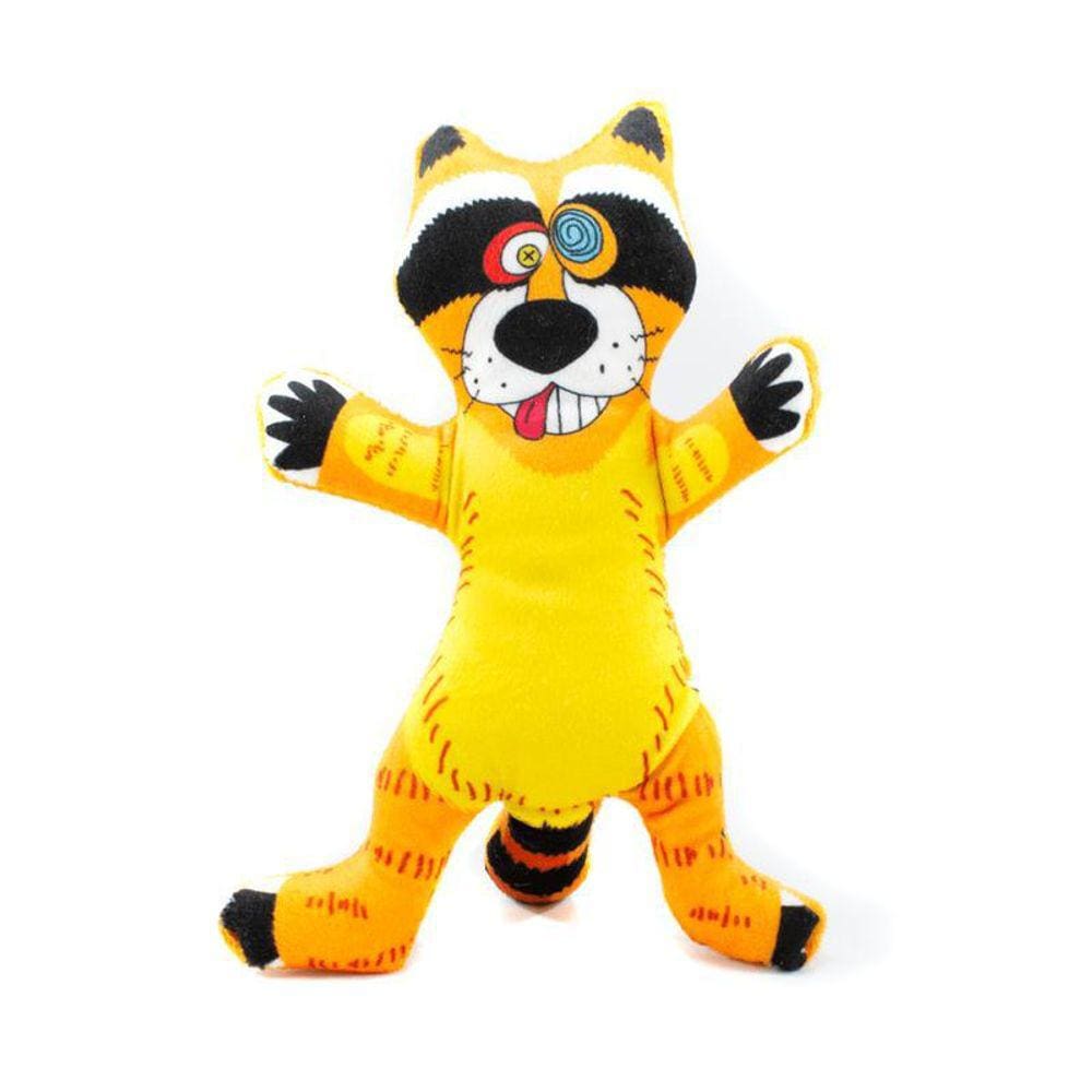 Brinquedo De Pelúcia Para Cães Guaxinin Mix Color