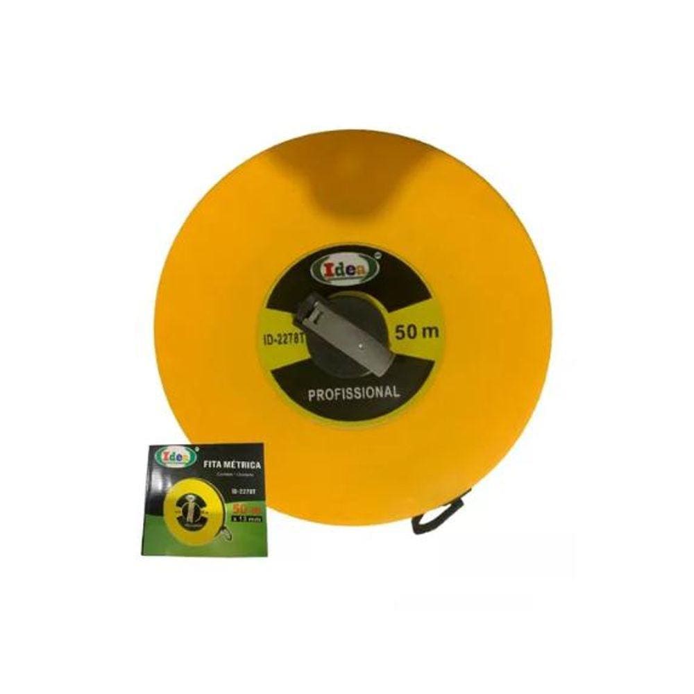 Trena Fita Metrica Idea 30 Metros 13mm