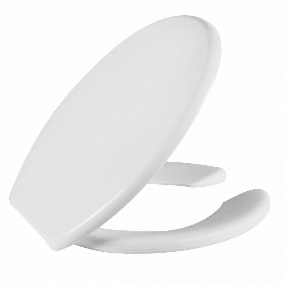 Assento Sanitário Público Oval Astra Branco