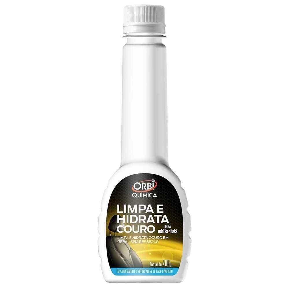 Limpa E Hidrata Couro Orbi 200G