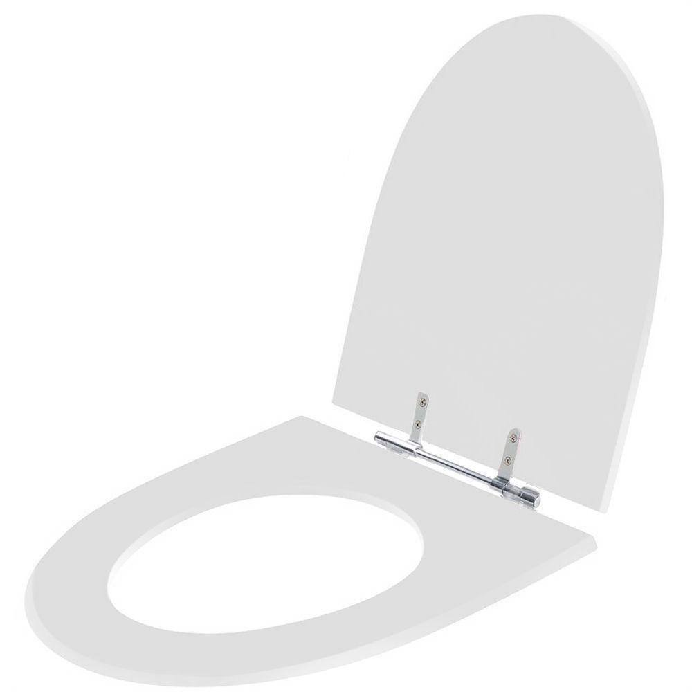Assento Sanitário Studio Cinza Platina Para Vaso Incepa