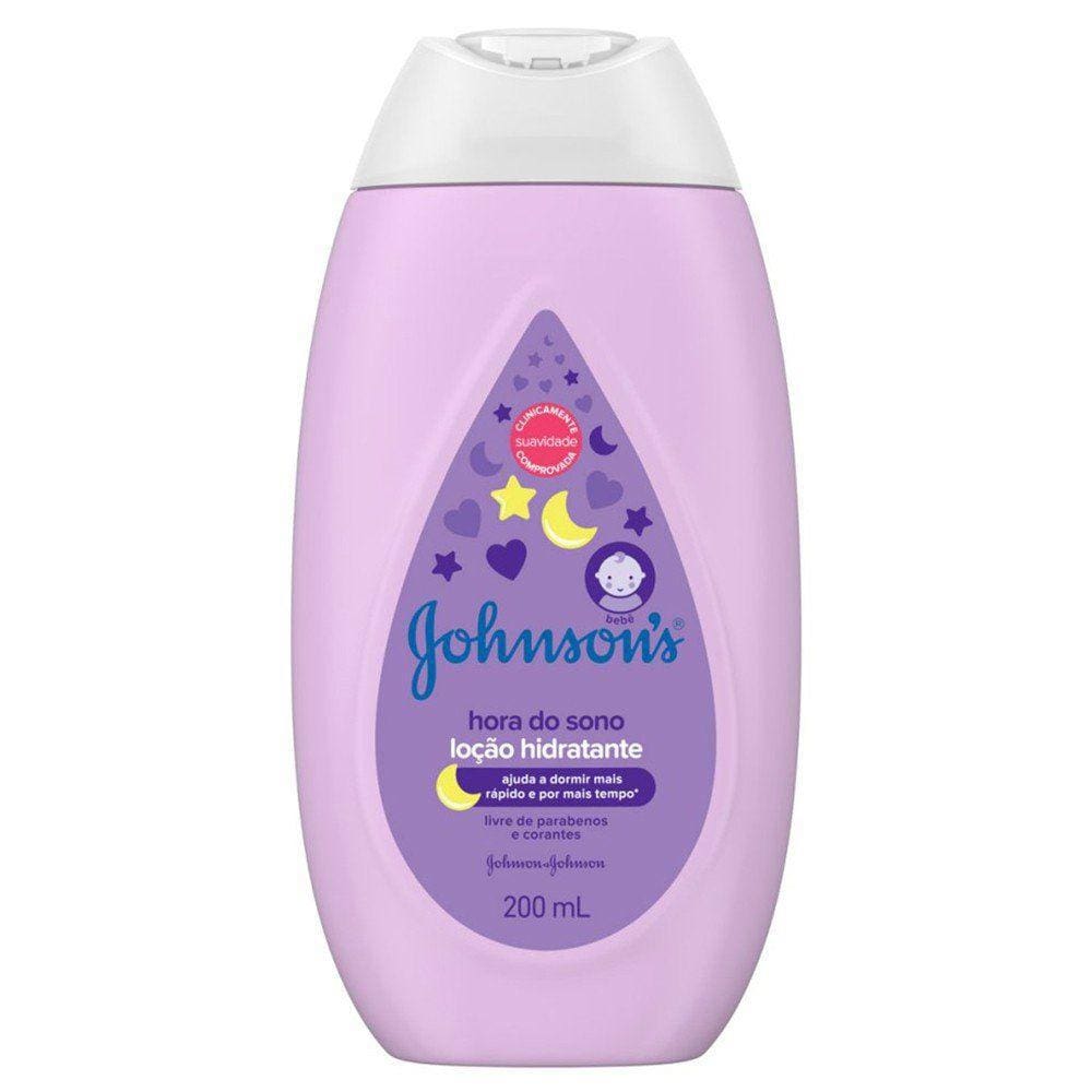Loção Hidratante Johnson`s Baby Hora do Sono 200ml