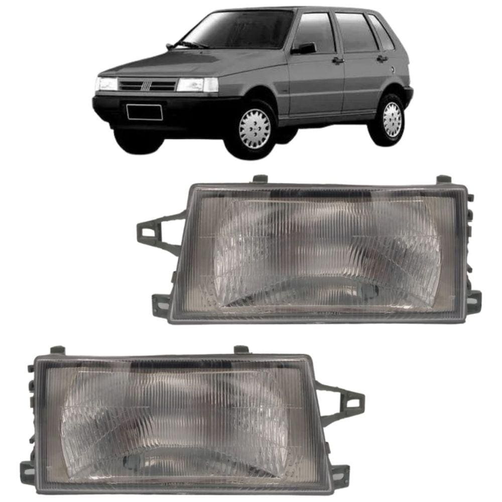 Par Farol Uno Premio Elba Fiorino 1991 Á 2002 2003 Acrilico