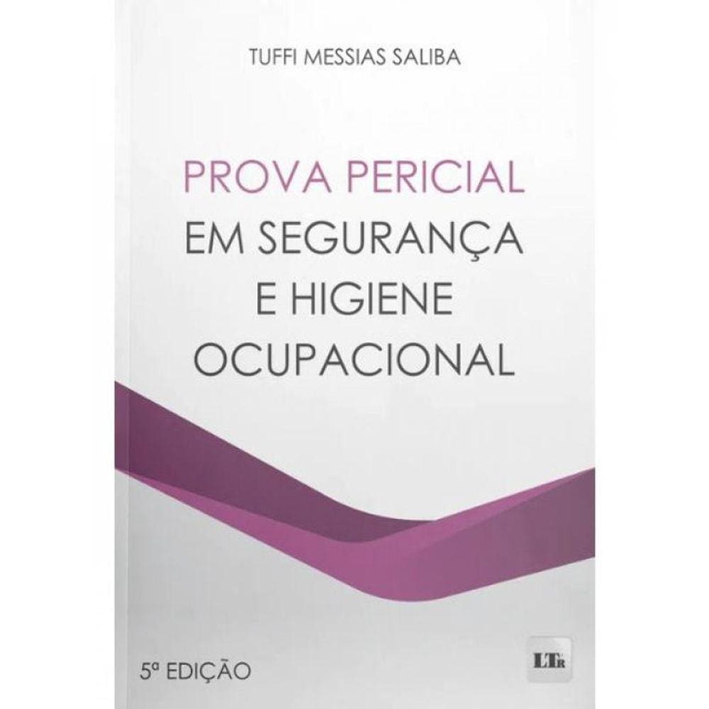 Prova Pericial Em Segurança E Higiene Ocupacional - 2024