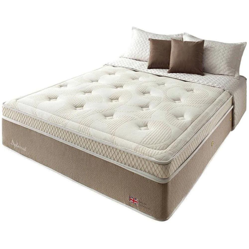 Colchão Herval Diplomat Molas Maxspring Casal 138x188x39