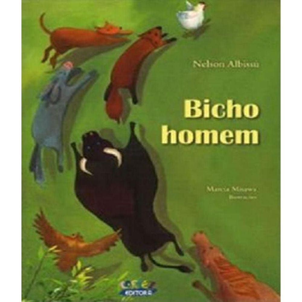 Livro Bicho Homem - Brochura