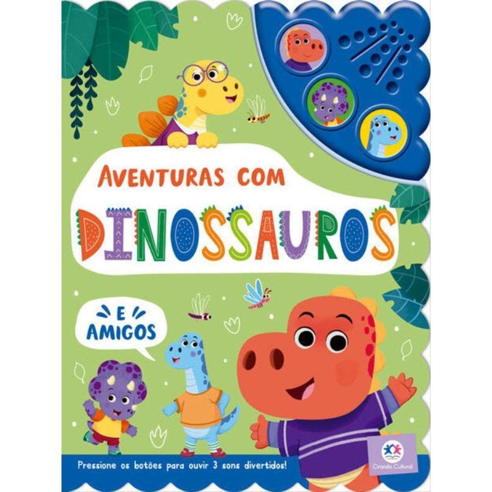 Aventuras Com Dinossauros E Amigos