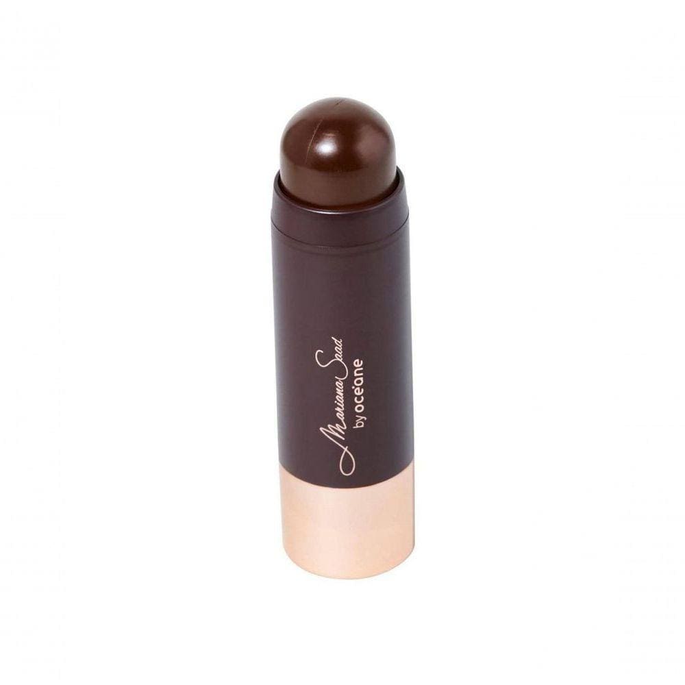 Mariana Saad By Océane Contour Stick Coffe Marrom Escuro - Contorno Em Bastão 6g