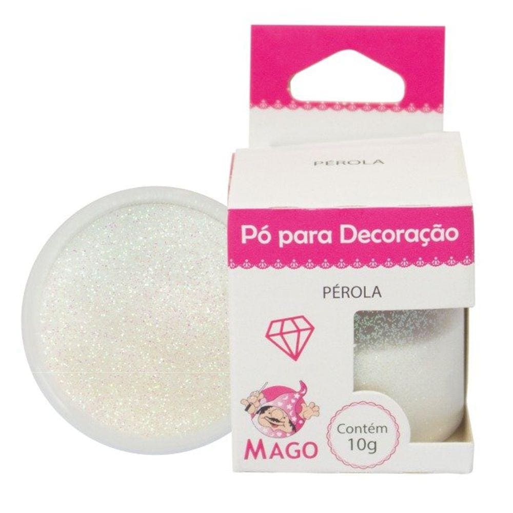 Pó Para Decoração Brilho 10g - Mago