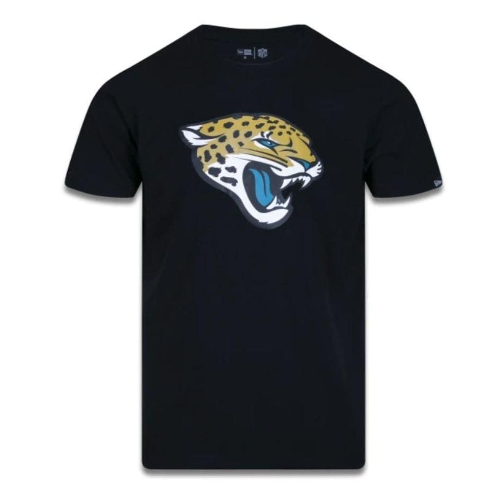 Camiseta New Era Manga Curta NFL Jacksonville Jaguars